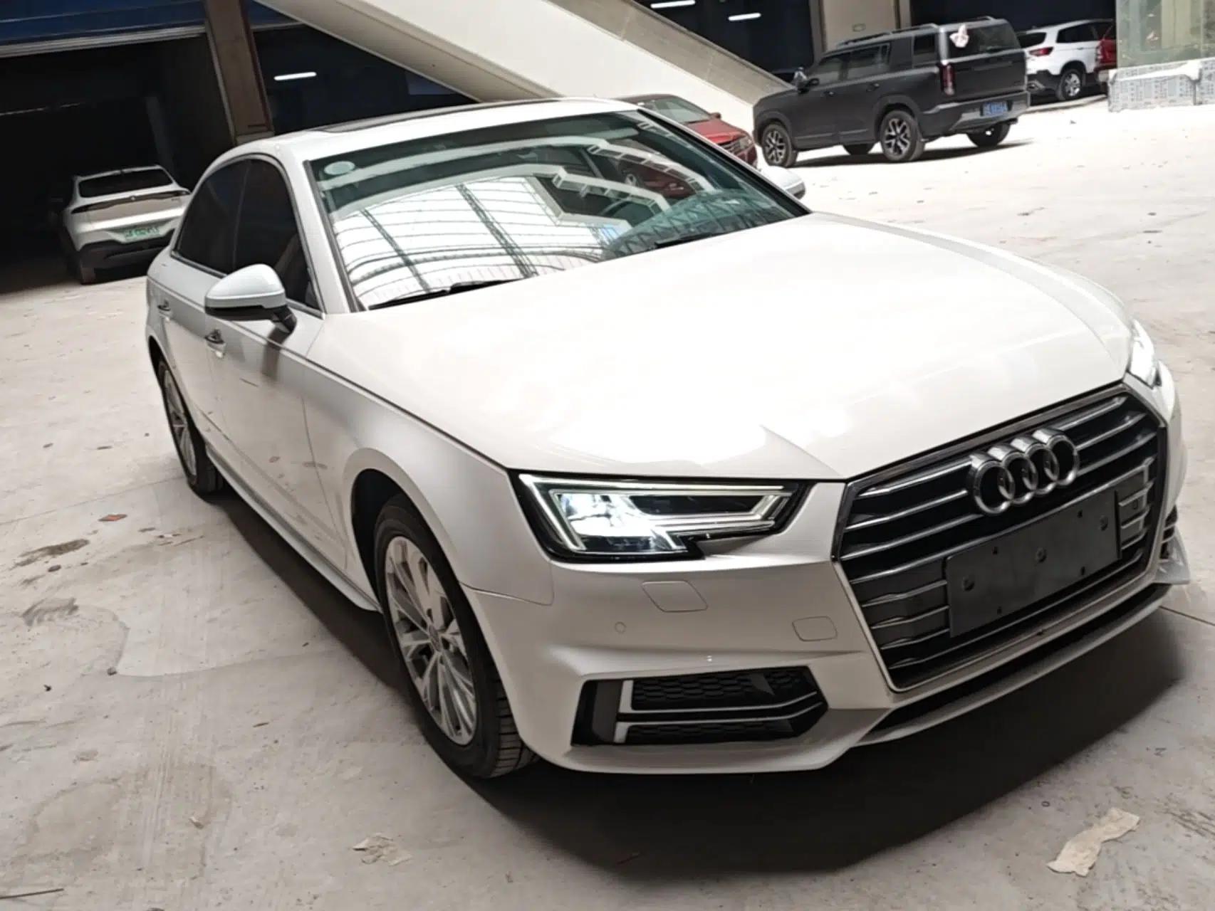 Audi A4L 2019 40 TFSI Ambition Version China V — миниатюра 3