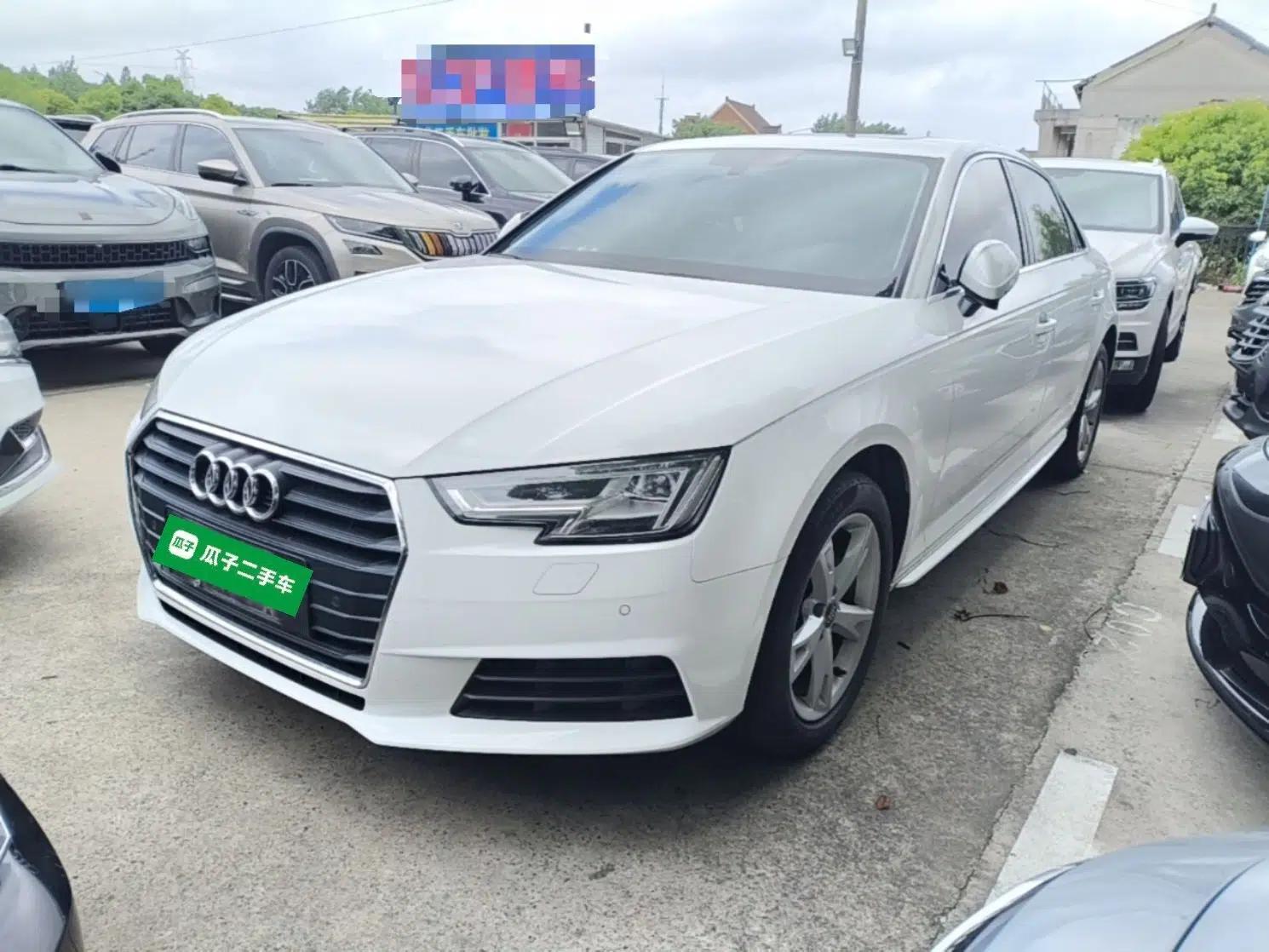 Audi A4L 2017 40 TFSI Fashion Model — миниатюра 1
