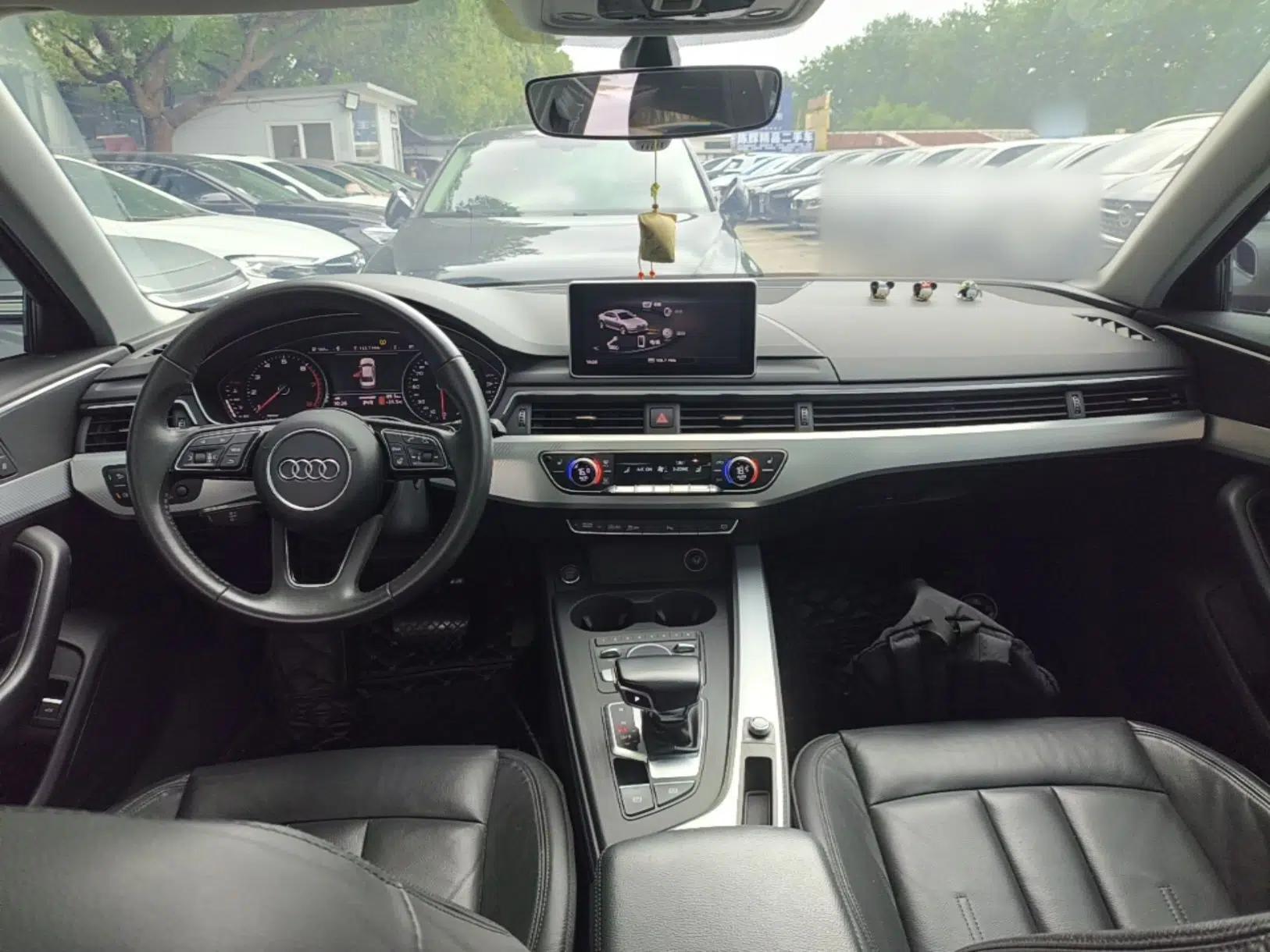 Audi A4L 2017 40 TFSI Fashion Model — миниатюра 12