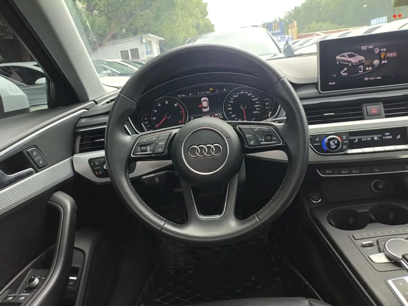 Audi A4L 2017 40 TFSI Fashion Model — миниатюра 13