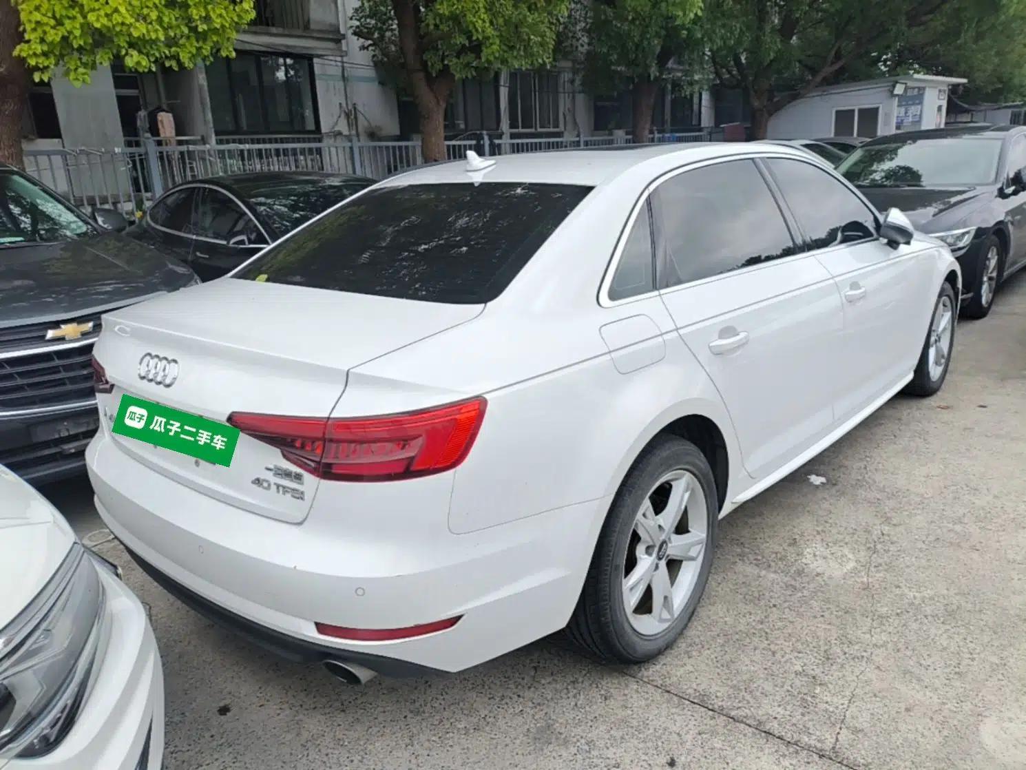 Audi A4L 2017 40 TFSI Fashion Model — миниатюра 6