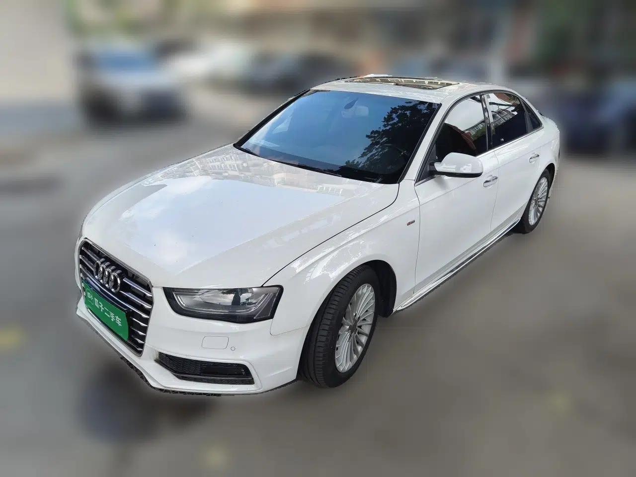 Audi A4L 2016 35 TFSI Collection Edition S line Comfort Model — миниатюра 1