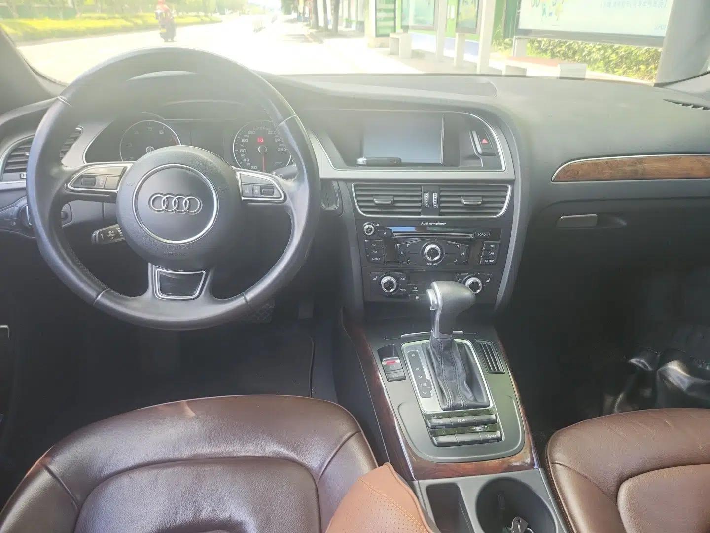 Audi A4L 2015 35 TFSI Automatic Comfort Model — миниатюра 9