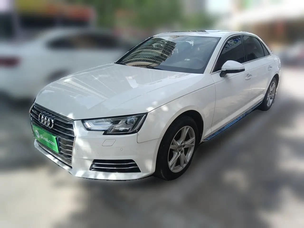 Audi A4L 2017 Plus 40 TFSI Ambition Model — миниатюра 1