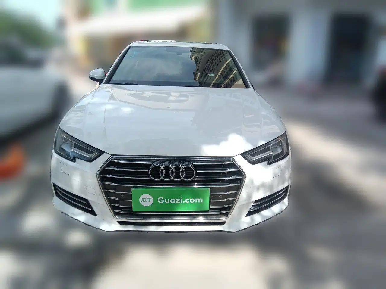 Audi A4L 2017 Plus 40 TFSI Ambition Model — миниатюра 2