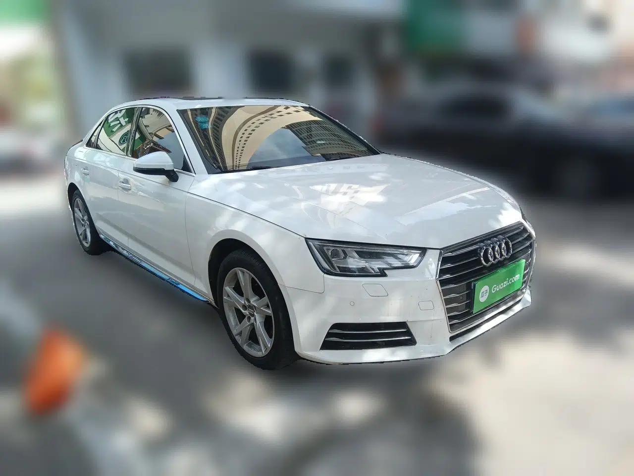 Audi A4L 2017 Plus 40 TFSI Ambition Model — миниатюра 3