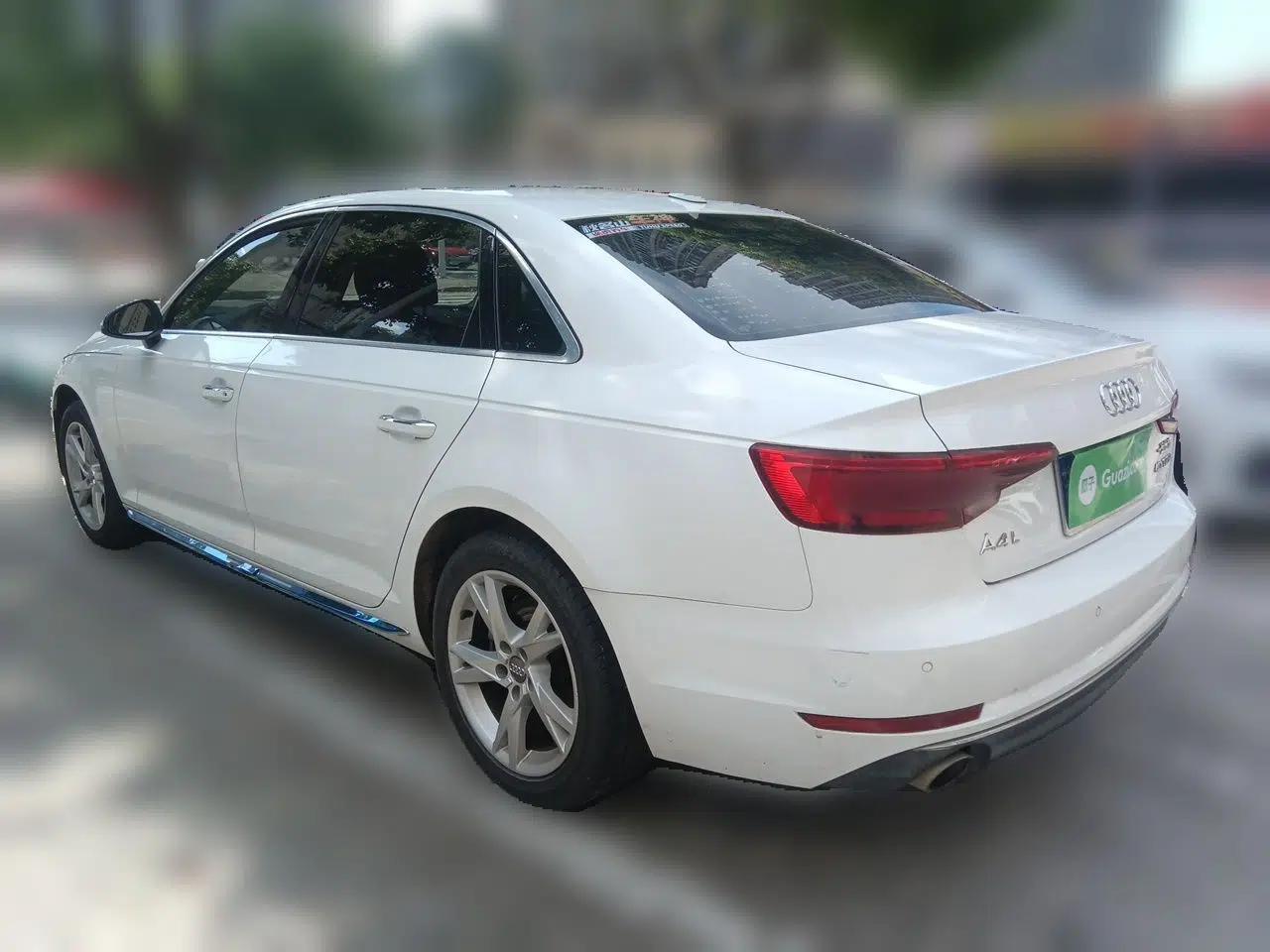 Audi A4L 2017 Plus 40 TFSI Ambition Model — миниатюра 4