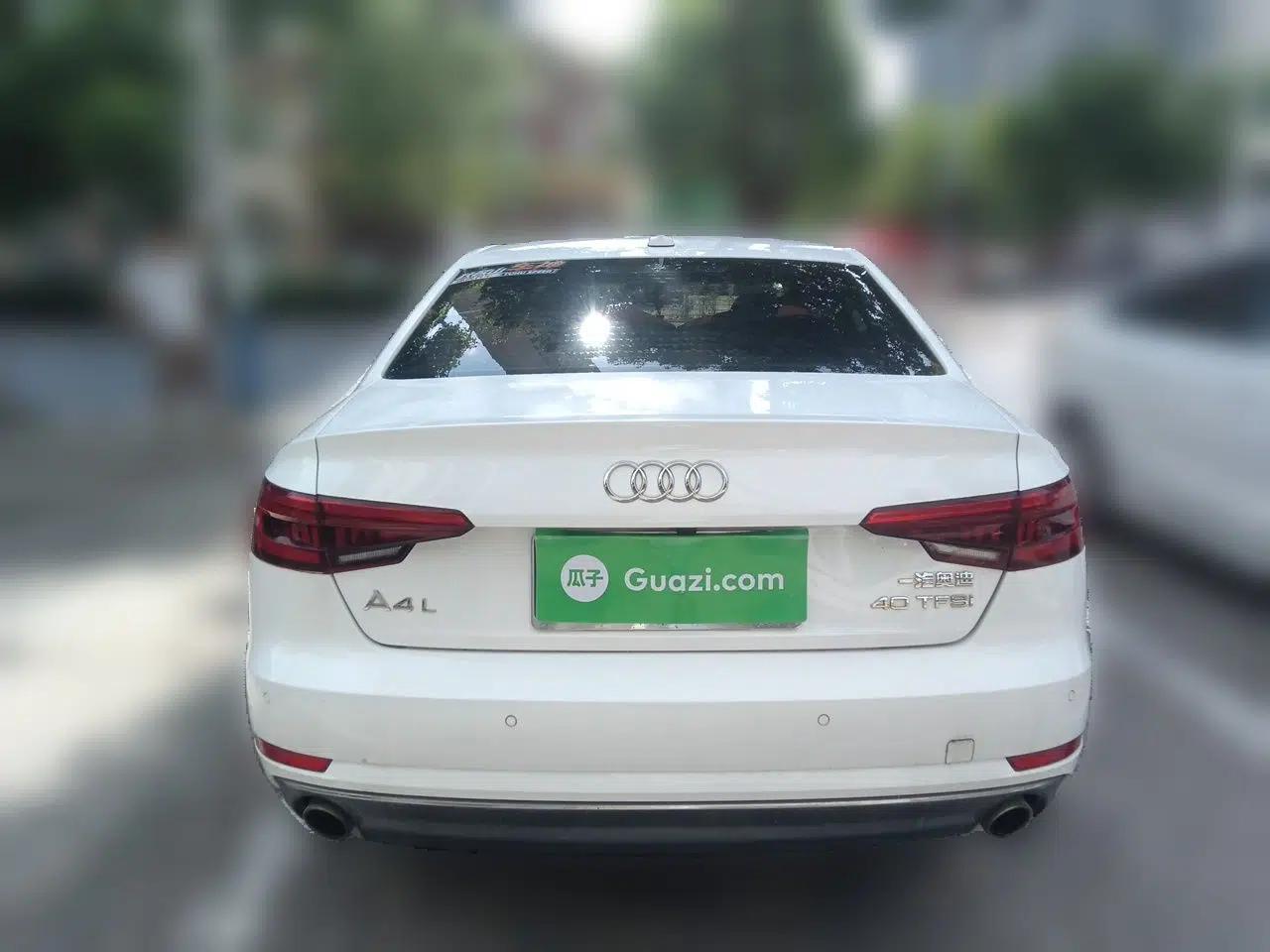 Audi A4L 2017 Plus 40 TFSI Ambition Model — миниатюра 5