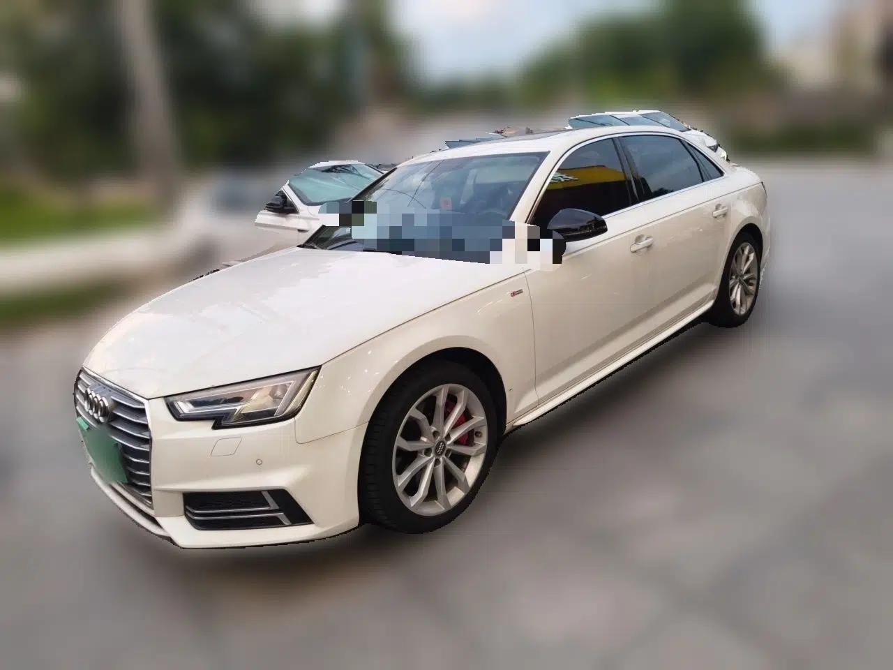 Audi A4L 2018 30th Anniversary Edition 45 TFSI quattro Individual Sport Edition — миниатюра 1