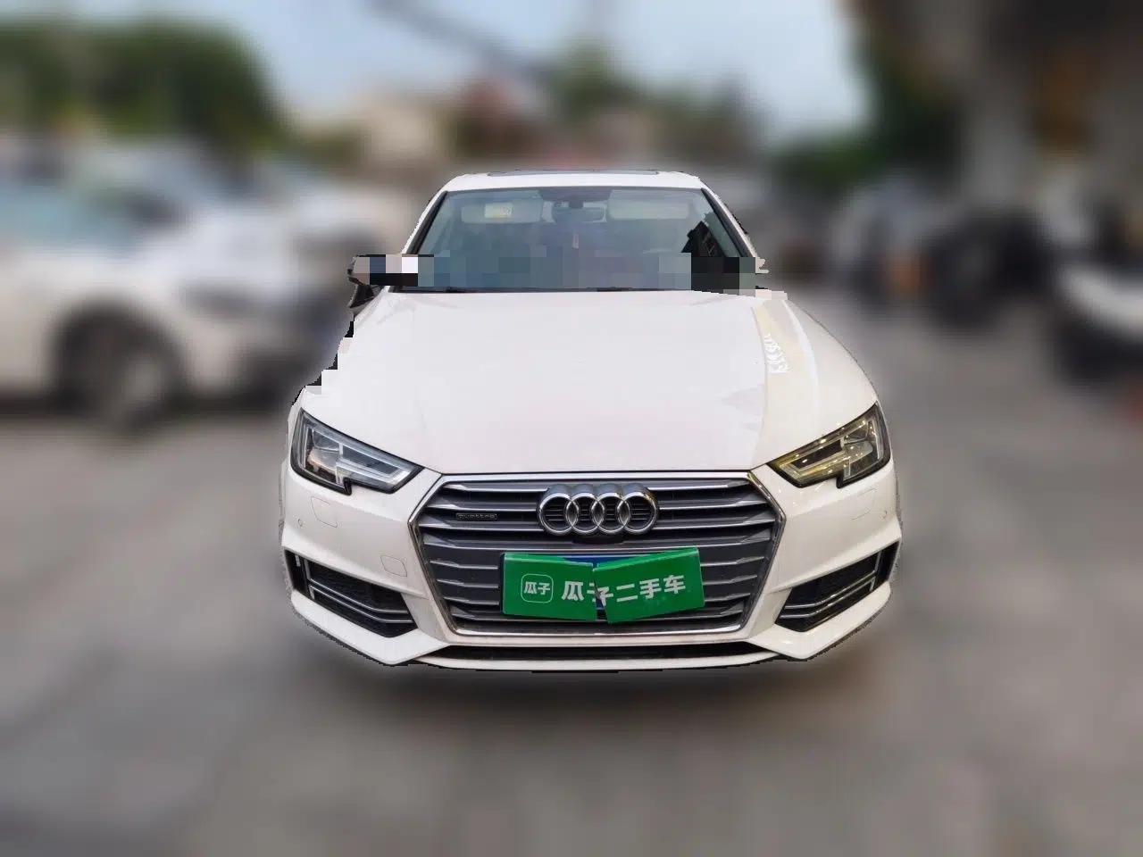 Audi A4L 2018 30th Anniversary Edition 45 TFSI quattro Individual Sport Edition — миниатюра 2
