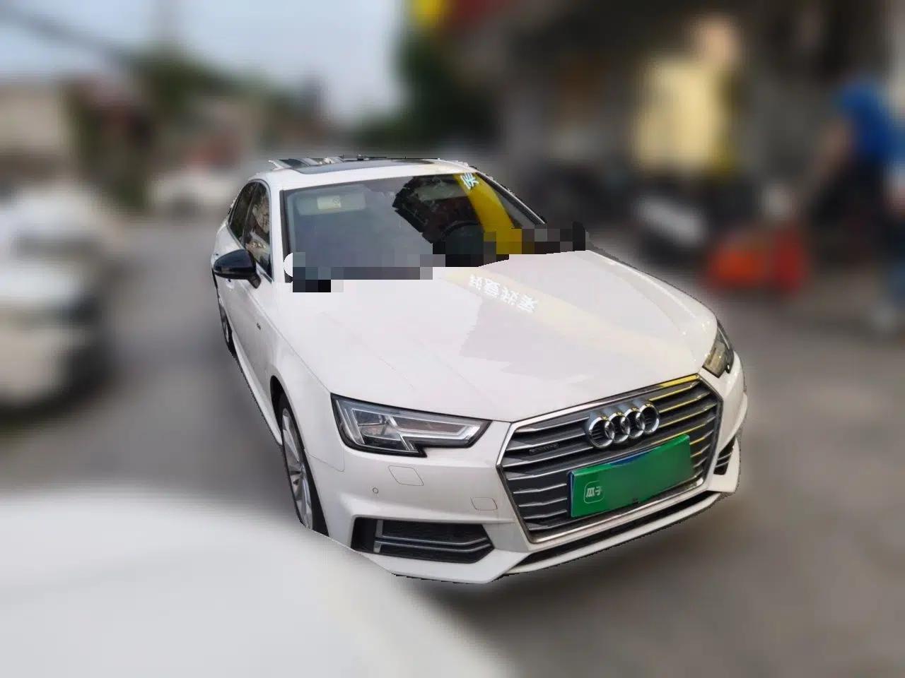 Audi A4L 2018 30th Anniversary Edition 45 TFSI quattro Individual Sport Edition — миниатюра 3