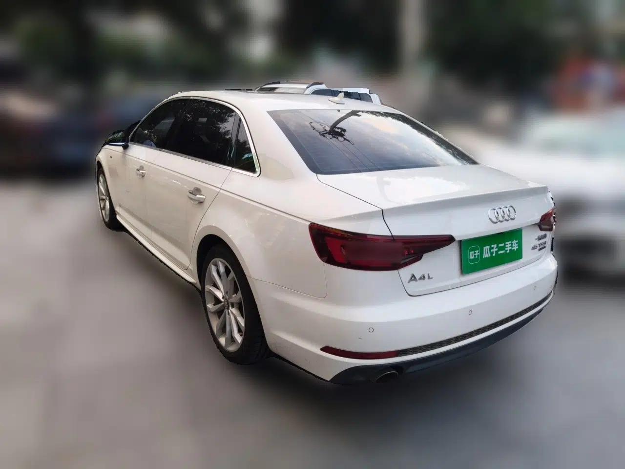 Audi A4L 2018 30th Anniversary Edition 45 TFSI quattro Individual Sport Edition — миниатюра 4