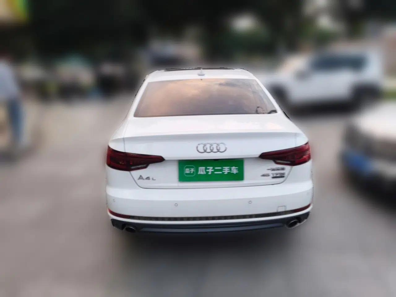 Audi A4L 2018 30th Anniversary Edition 45 TFSI quattro Individual Sport Edition — миниатюра 5