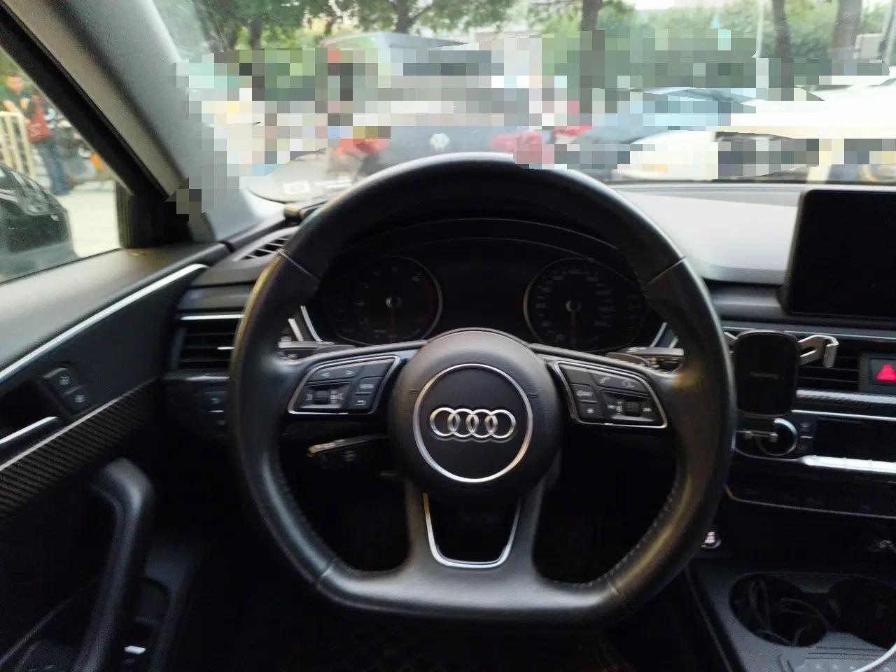 Audi A4L 2018 30th Anniversary Edition 45 TFSI quattro Individual Sport Edition — миниатюра 10