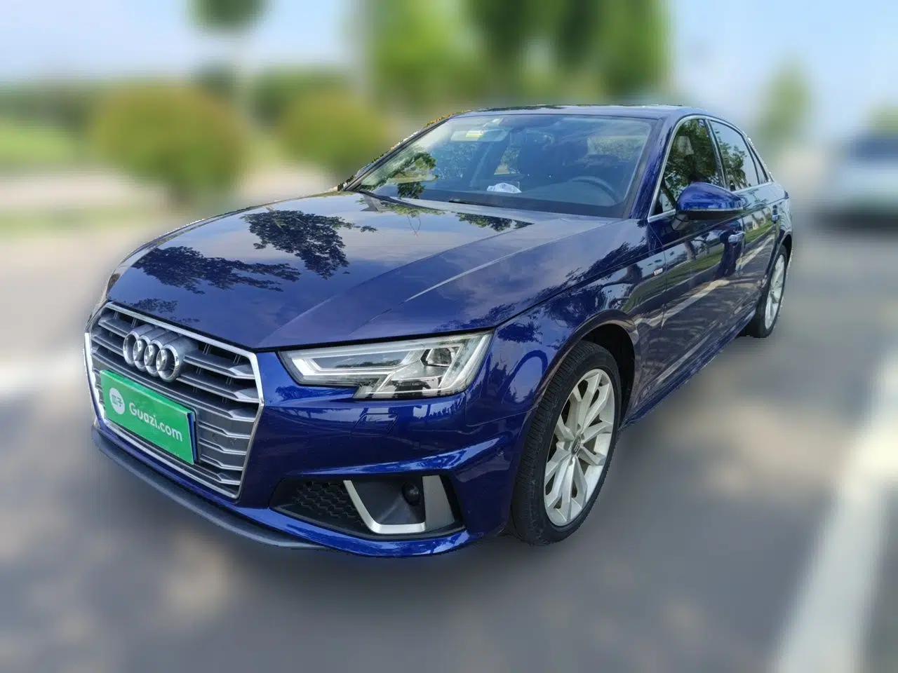 Audi A4L 2019 40 TFSI Fashion Edition China VI Emission Standard — миниатюра 1