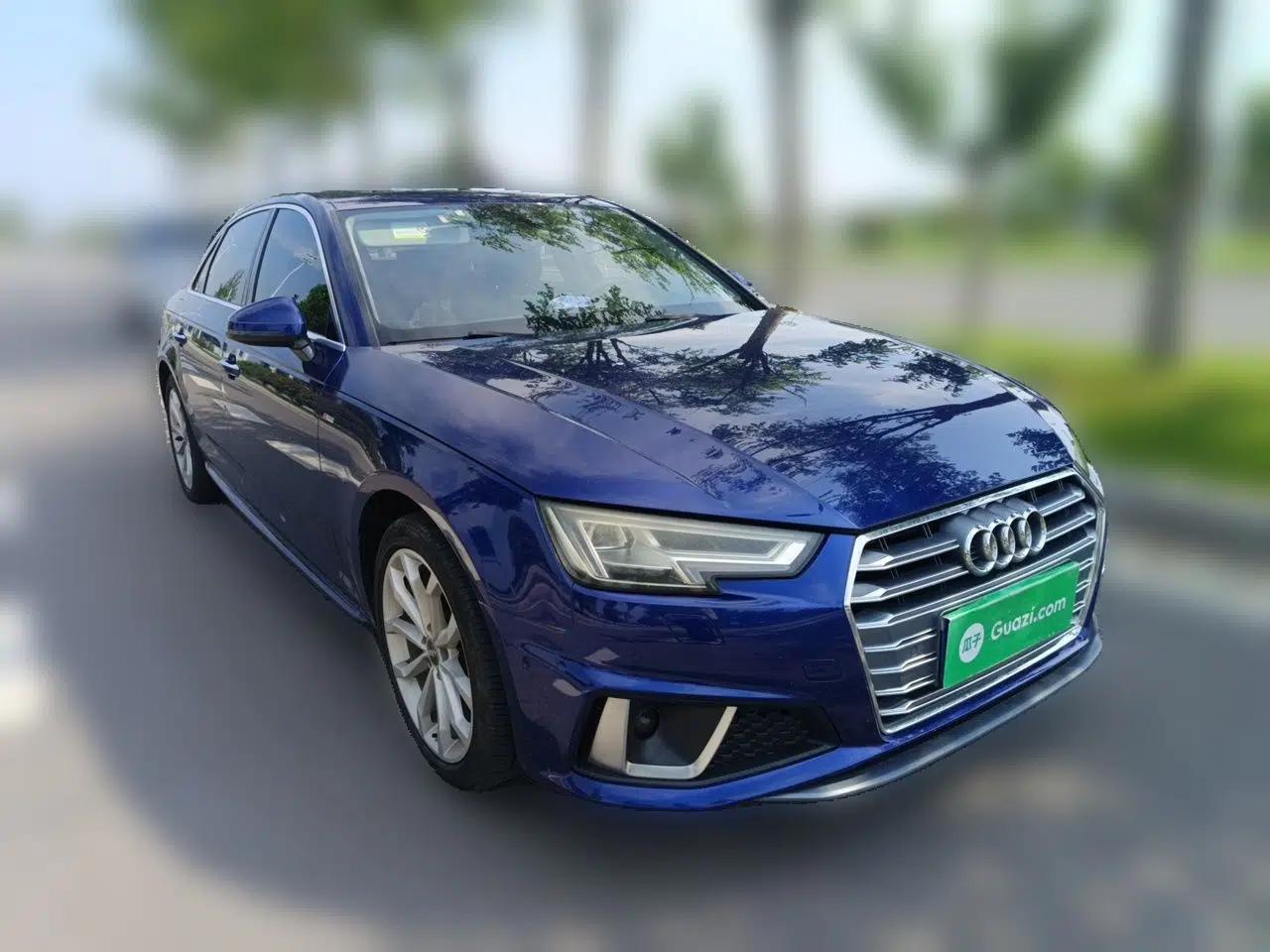 Audi A4L 2019 40 TFSI Fashion Edition China VI Emission Standard — миниатюра 3