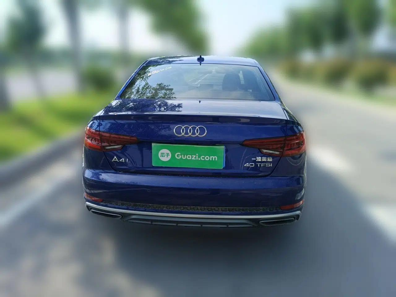 Audi A4L 2019 40 TFSI Fashion Edition China VI Emission Standard — миниатюра 5