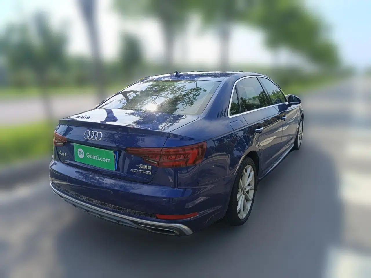 Audi A4L 2019 40 TFSI Fashion Edition China VI Emission Standard — миниатюра 6