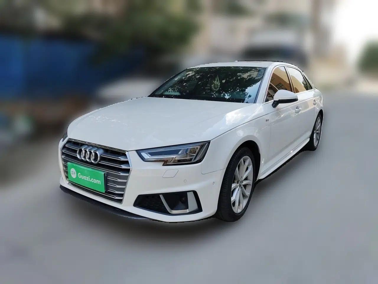 Audi A4L 2019 40 TFSI Fashion Edition China VI Emission Standard — миниатюра 1