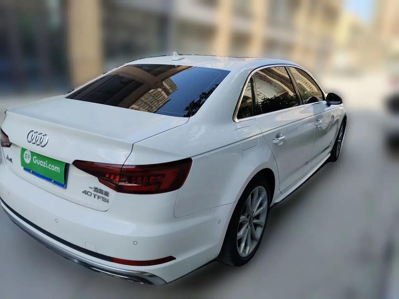 Audi A4L 2019 40 TFSI Fashion Edition China VI Emission Standard — миниатюра 6