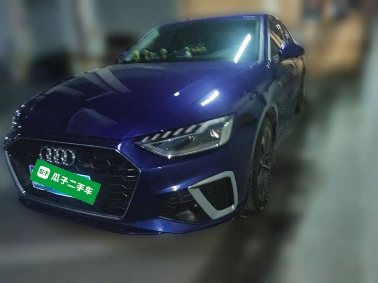 Audi A4L 2020 40 TFSI Fashion Dynamic Model — миниатюра 1