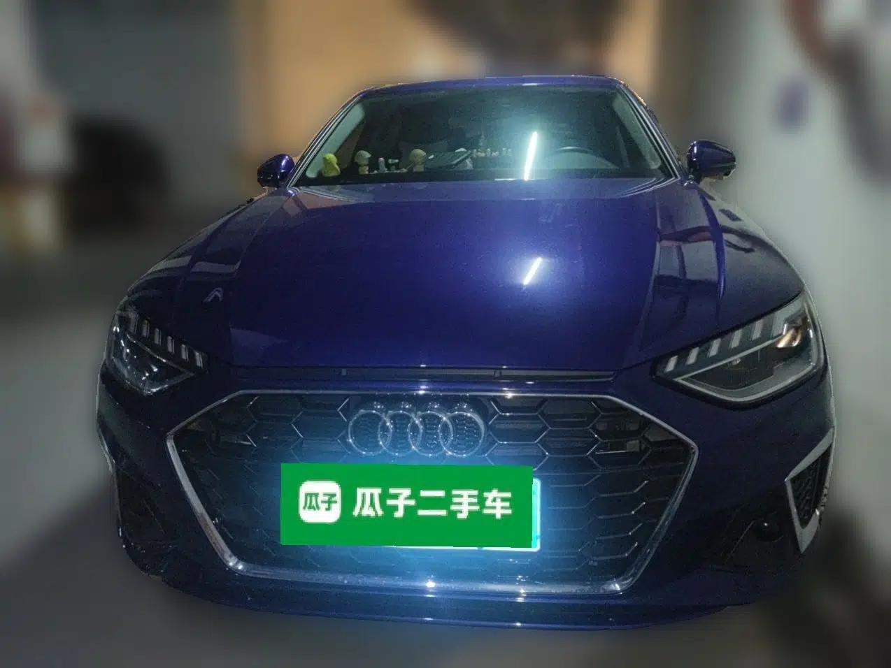 Audi A4L 2020 40 TFSI Fashion Dynamic Model — миниатюра 2
