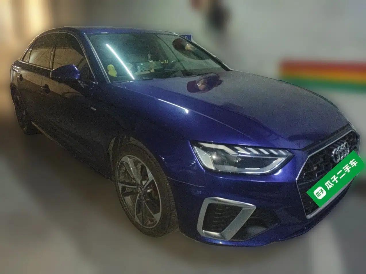 Audi A4L 2020 40 TFSI Fashion Dynamic Model — миниатюра 3