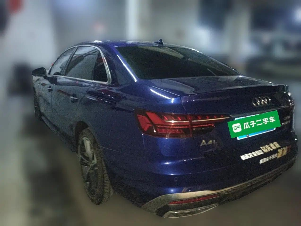 Audi A4L 2020 40 TFSI Fashion Dynamic Model — миниатюра 4