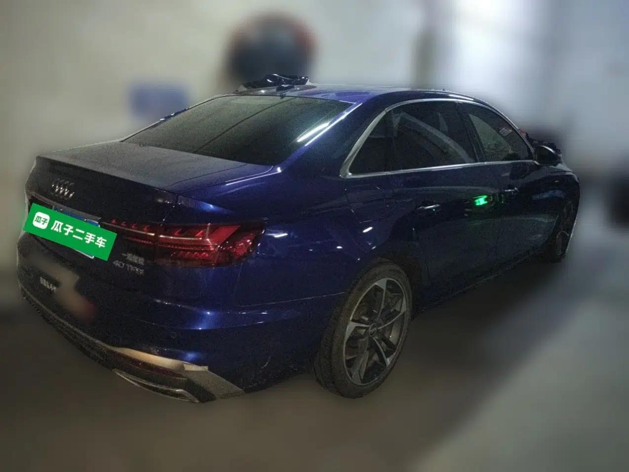 Audi A4L 2020 40 TFSI Fashion Dynamic Model — миниатюра 6
