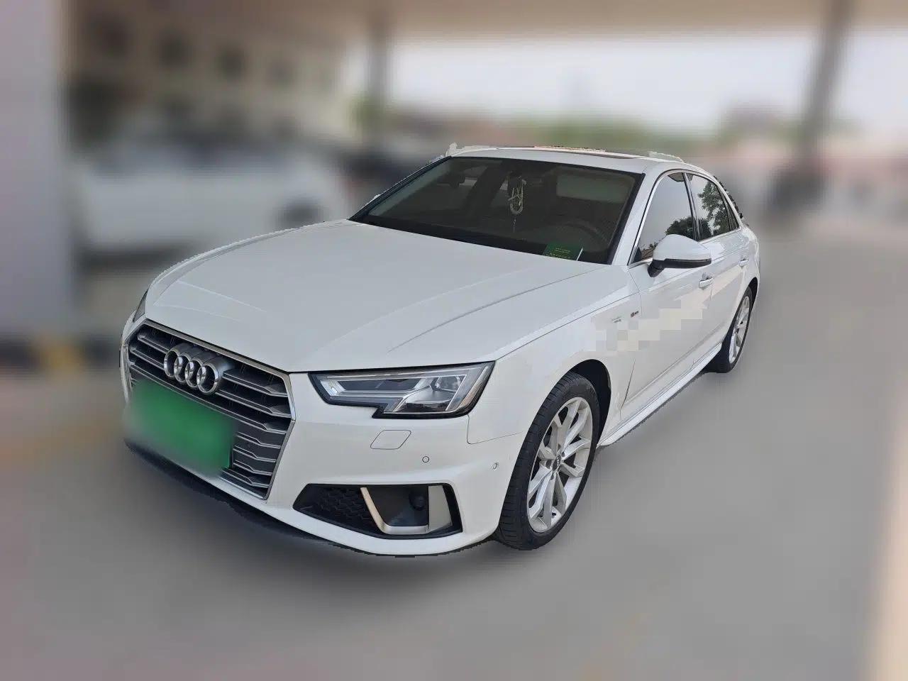 Audi A4L 2019 40 TFSI Fashion Edition China VI Emission Standard — миниатюра 1
