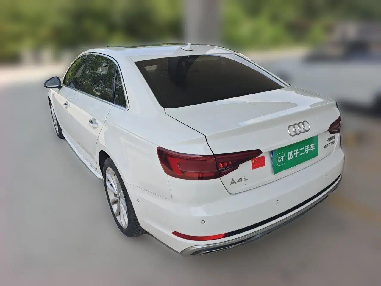 Audi A4L 2019 40 TFSI Fashion Edition China VI Emission Standard — миниатюра 4