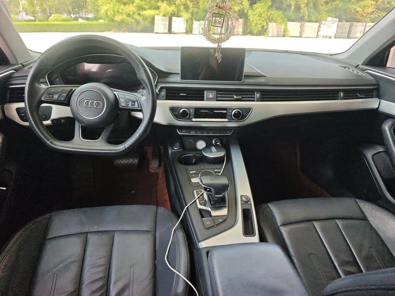 Audi A4L 2019 40 TFSI Fashion Edition China VI Emission Standard — миниатюра 9