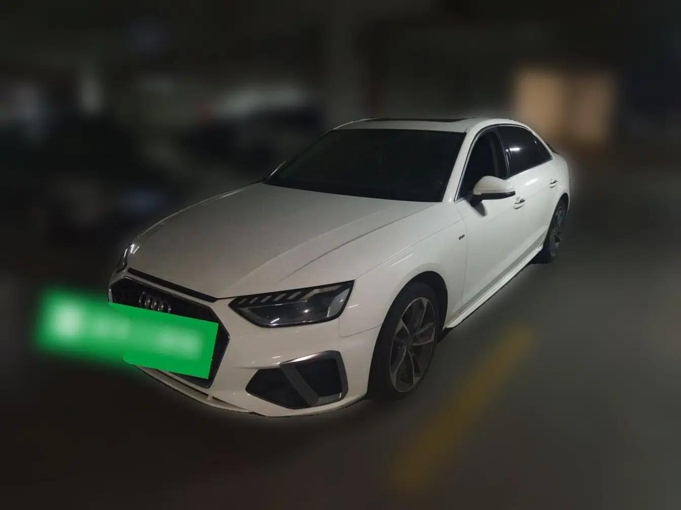 Audi A4L 2020 40 TFSI Fashion Dynamic Model — миниатюра 1
