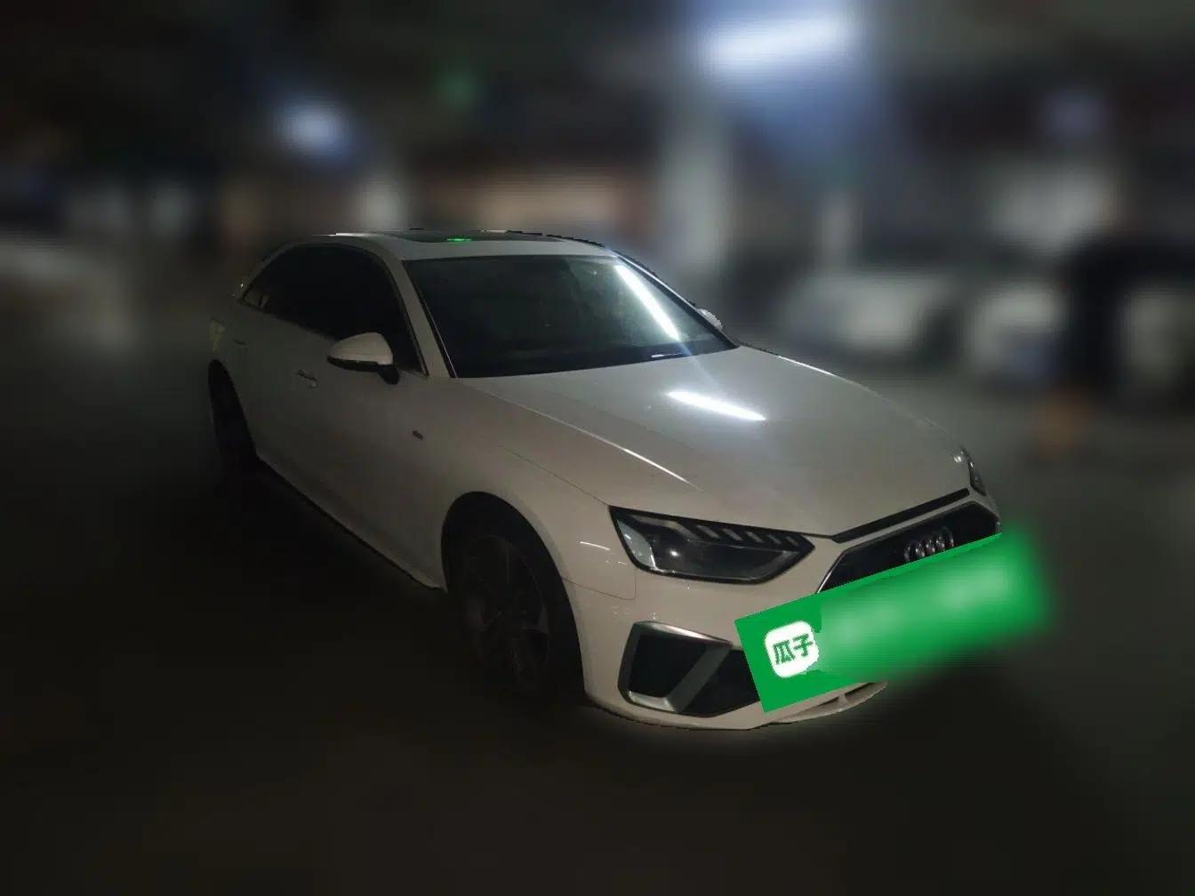 Audi A4L 2020 40 TFSI Fashion Dynamic Model — миниатюра 3