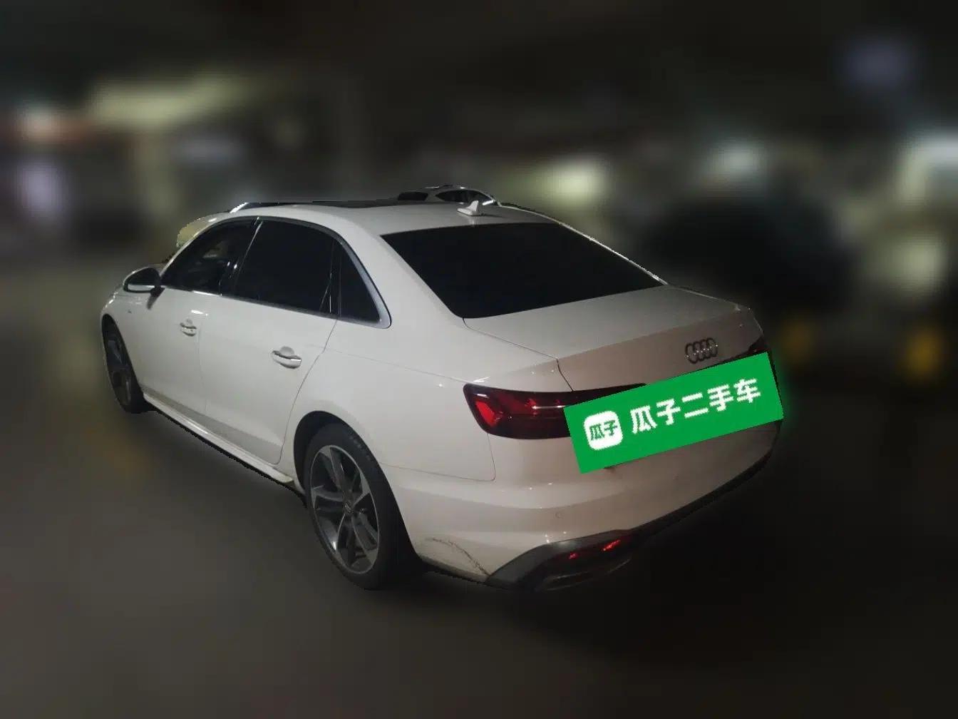 Audi A4L 2020 40 TFSI Fashion Dynamic Model — миниатюра 4
