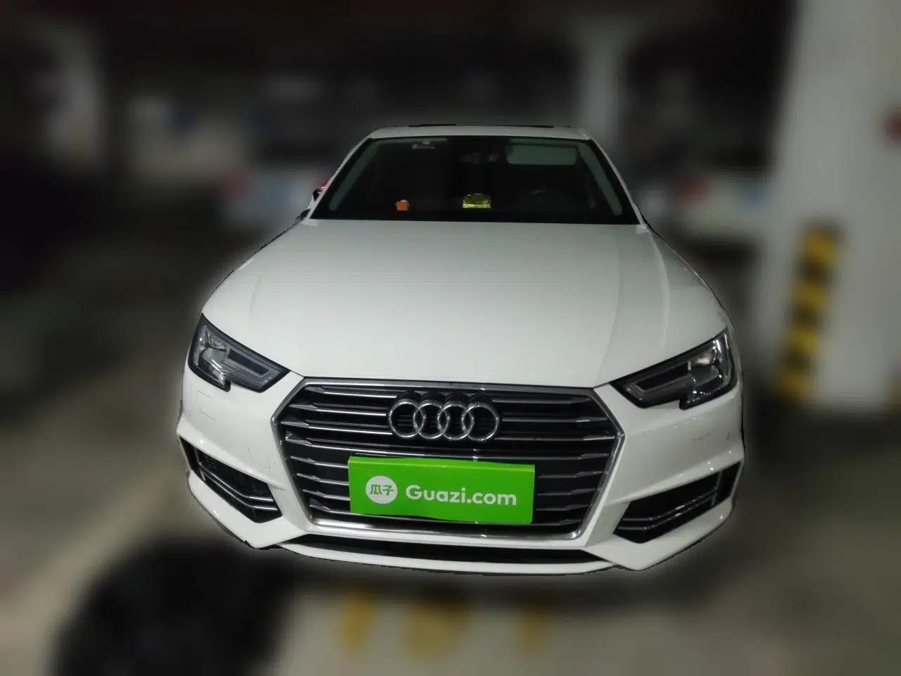 Audi A4L 2019 40 TFSI Ambition Version China V — миниатюра 2