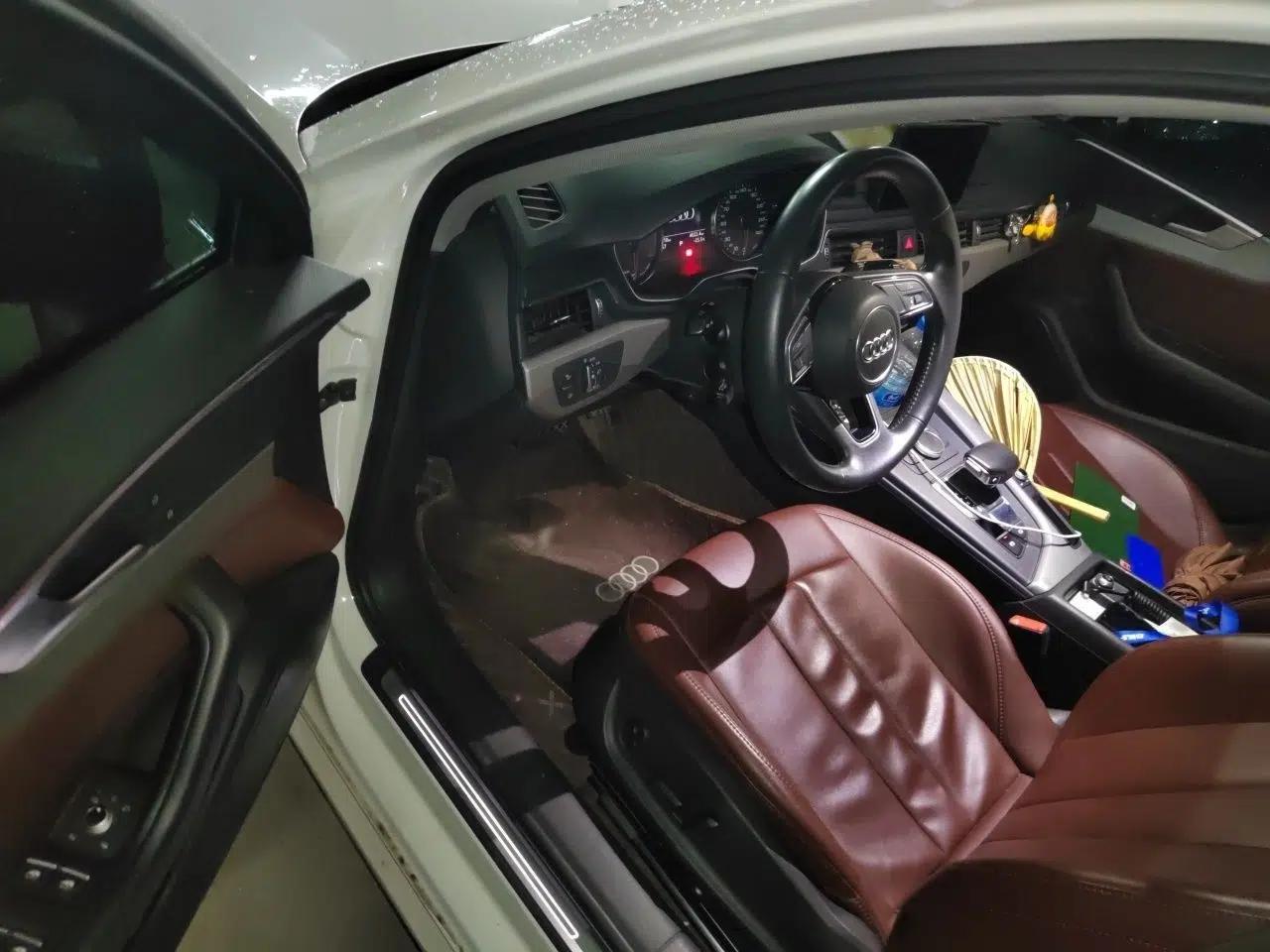 Audi A4L 2019 40 TFSI Ambition Version China V — миниатюра 19