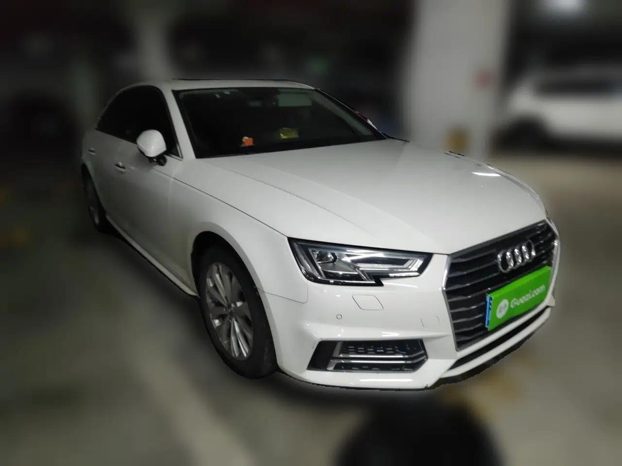 Audi A4L 2019 40 TFSI Ambition Version China V — миниатюра 3