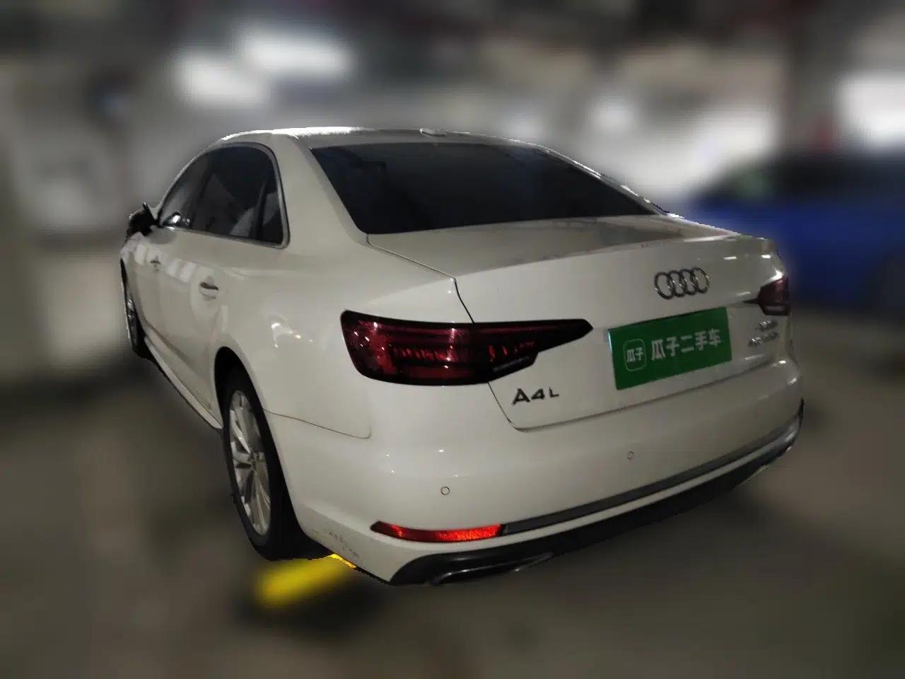 Audi A4L 2019 40 TFSI Ambition Version China V — миниатюра 4