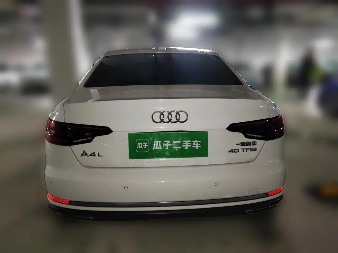 Audi A4L 2019 40 TFSI Ambition Version China V — миниатюра 5