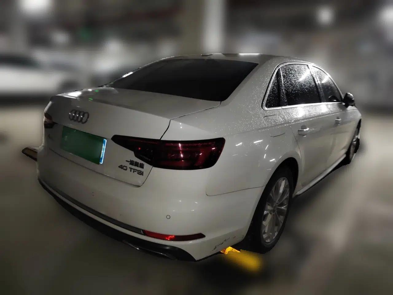 Audi A4L 2019 40 TFSI Ambition Version China V — миниатюра 6