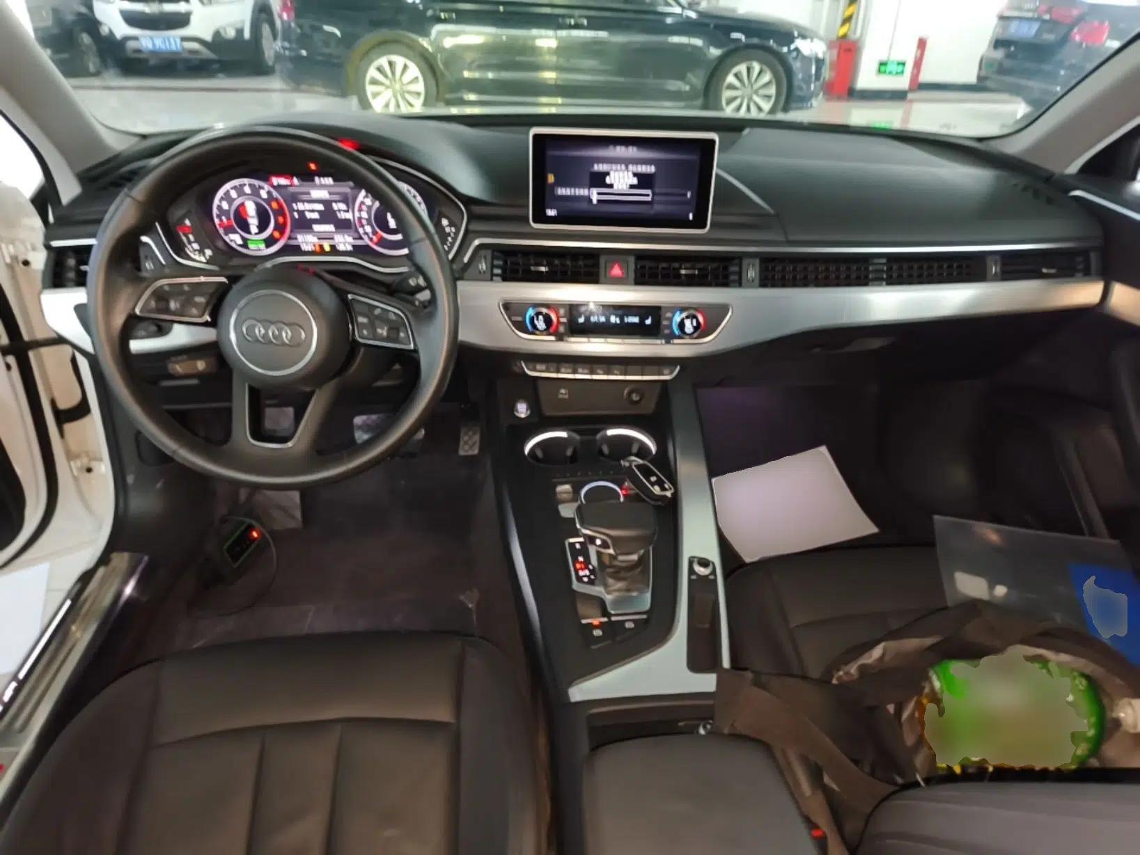 Audi A4L 2019 40 TFSI Fashion Version China V — миниатюра 12