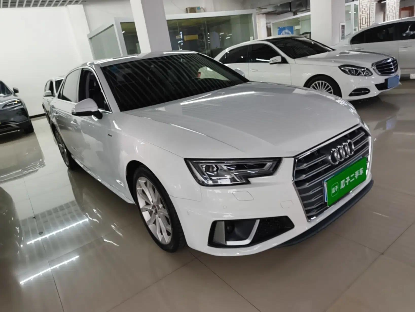 Audi A4L 2019 40 TFSI Fashion Version China V — миниатюра 3