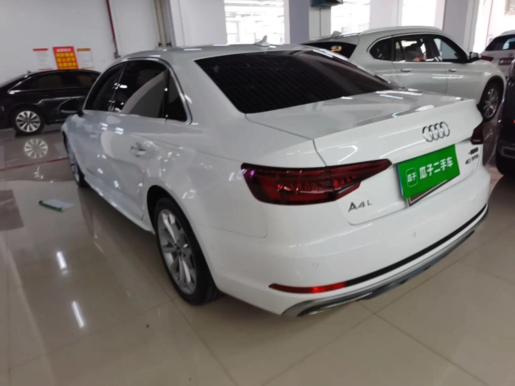 Audi A4L 2019 40 TFSI Fashion Version China V — миниатюра 4