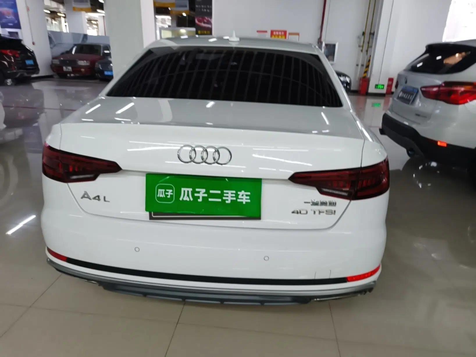 Audi A4L 2019 40 TFSI Fashion Version China V — миниатюра 5