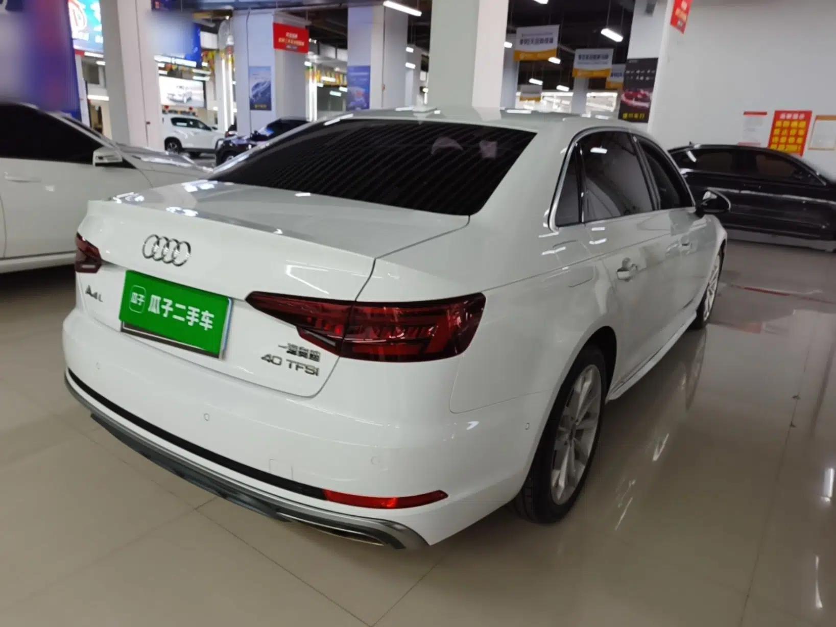 Audi A4L 2019 40 TFSI Fashion Version China V — миниатюра 6