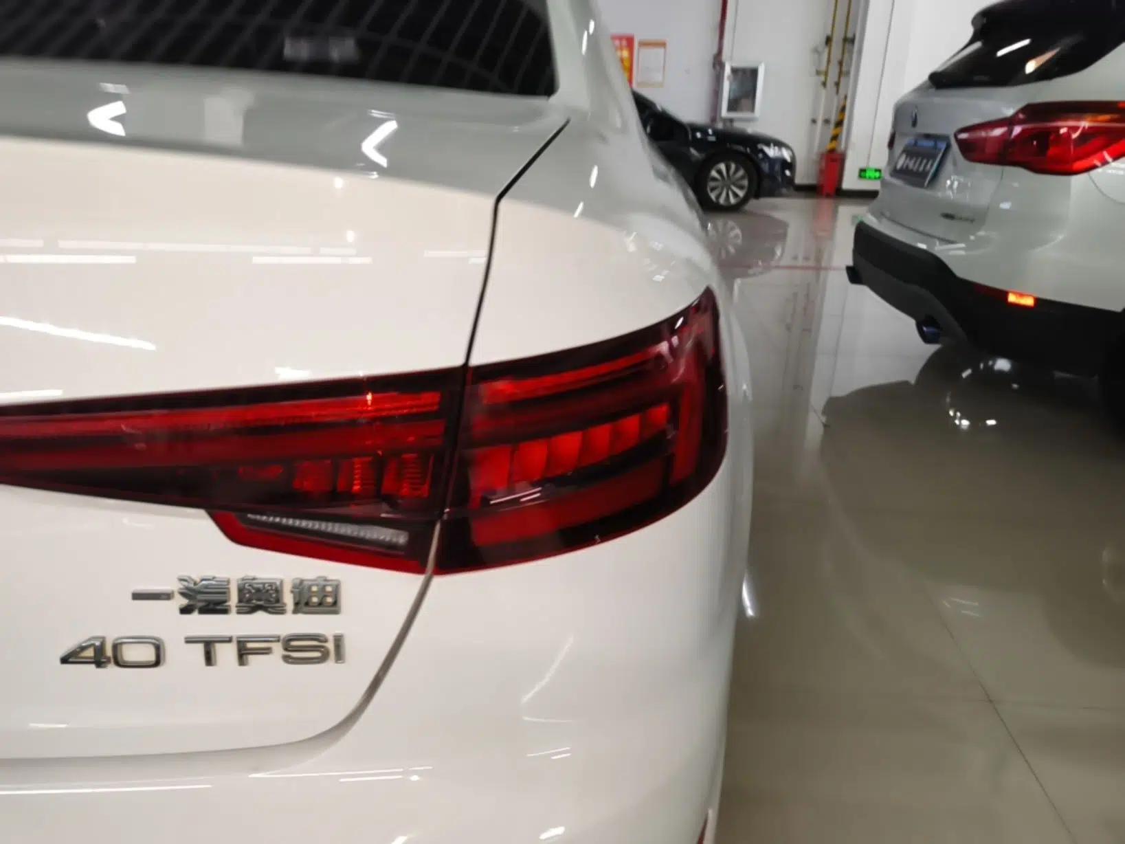Audi A4L 2019 40 TFSI Fashion Version China V — миниатюра 9