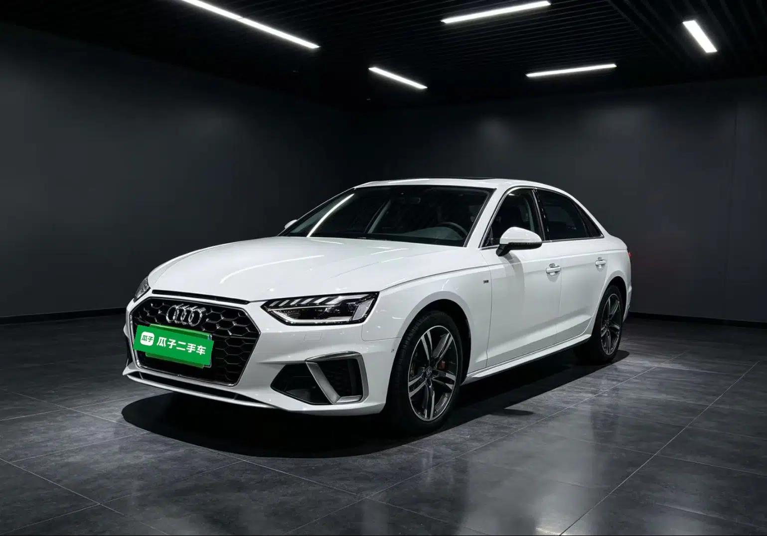 Audi A4L 2020 40 TFSI Fashion Dynamic Model — миниатюра 1