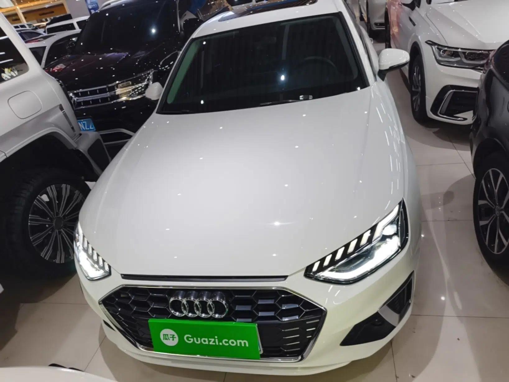 Audi A4L 2020 40 TFSI Fashion Dynamic Model — миниатюра 2