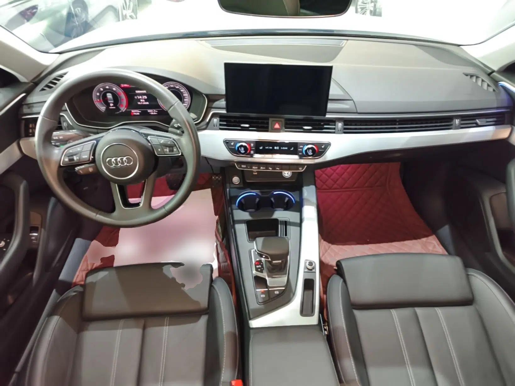 Audi A4L 2020 40 TFSI Fashion Dynamic Model — миниатюра 12